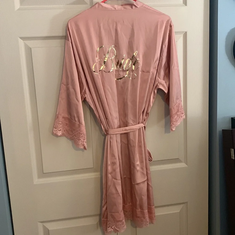 Bride Robe - Picture 2 of 3